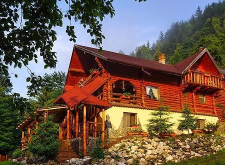 Cabana Casa Craita Zărneşti Exteriér fotografie