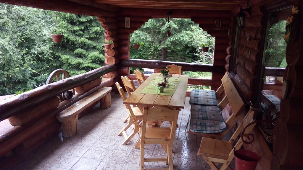 Cabana Casa Craita Zărneşti Exteriér fotografie